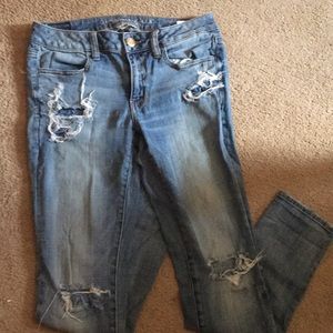American eagle skinny jeans